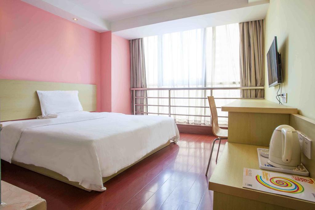7Days Premium Harbin Central Avenue Habitación foto