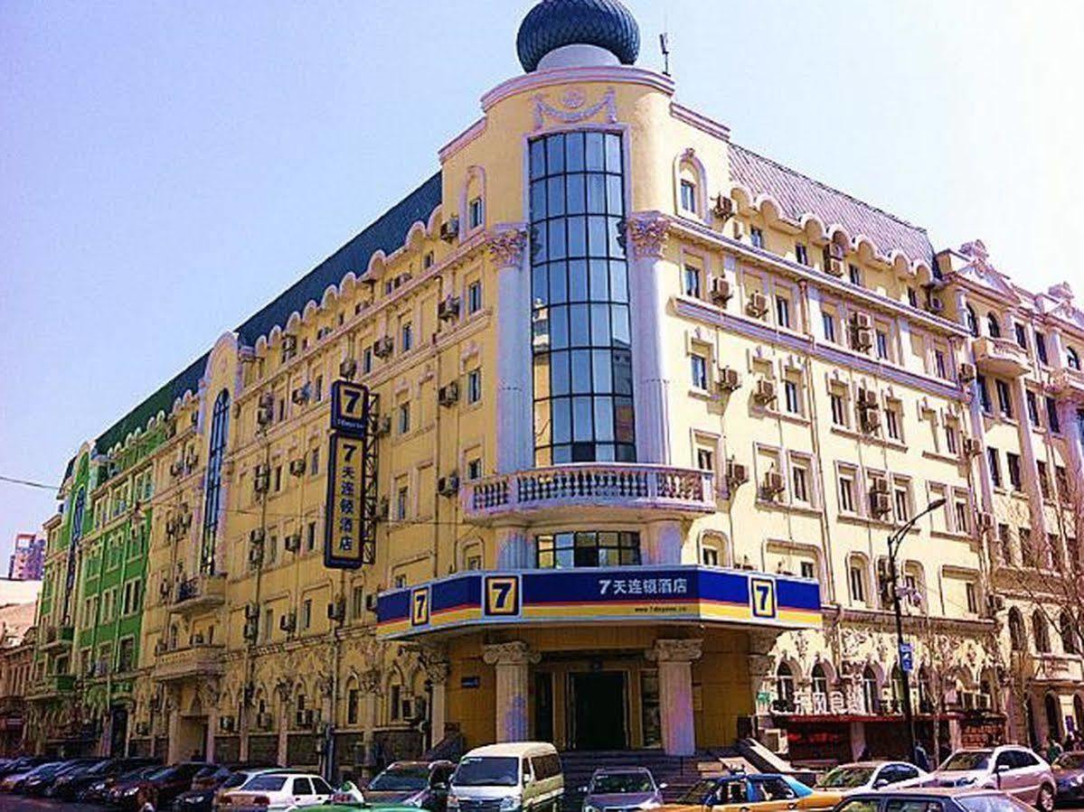 7Days Premium Harbin Central Avenue Exterior foto